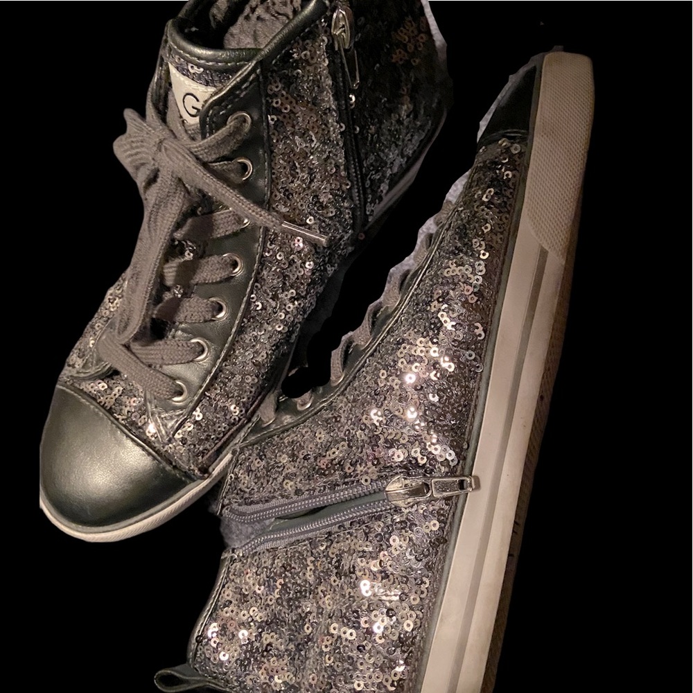 Guess High Top Tennies